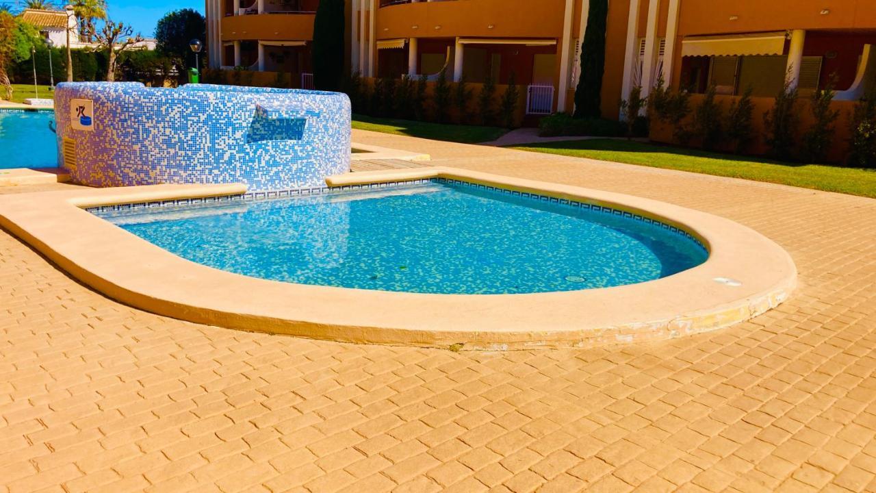Elia-Apartment nur 3 Minuten zum Strand Dénia Exterior foto